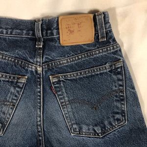 LEVIS Student cut denim jeans 26/28